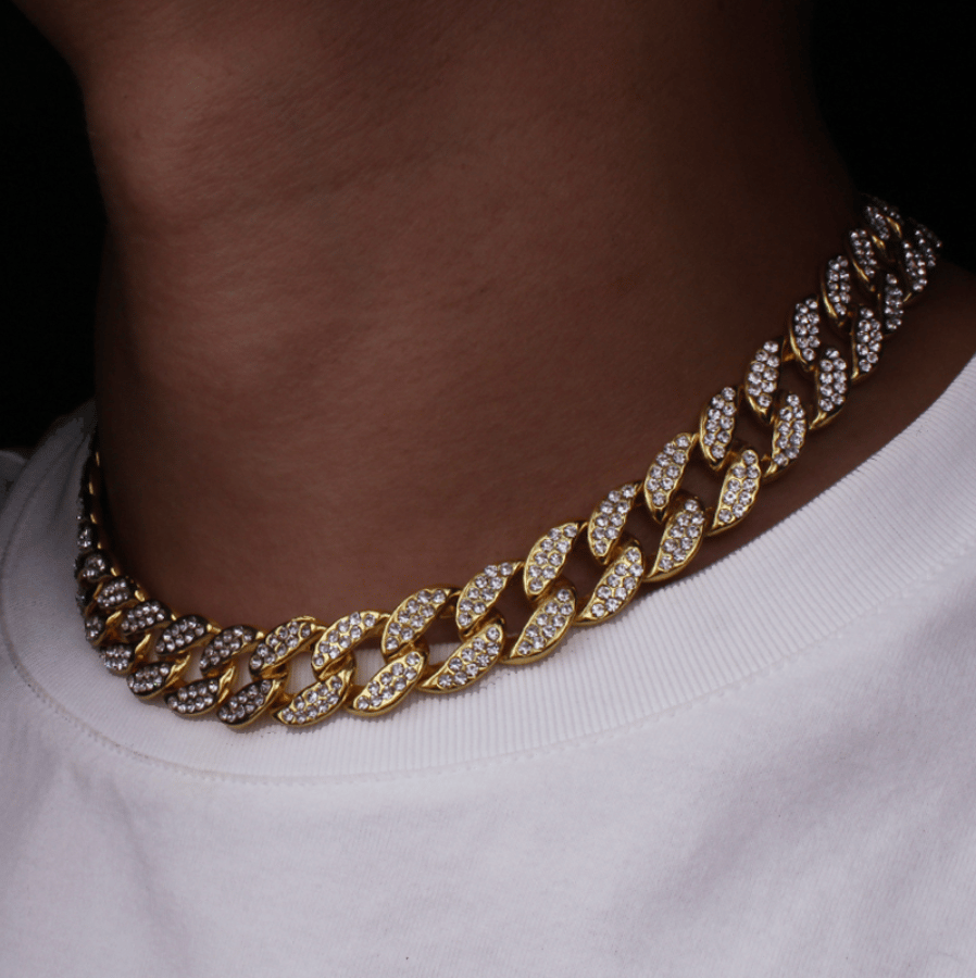 iced out chain for sale